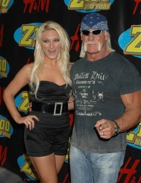 Christiane Plante has dated her friend's dad, Hulk Hogan.